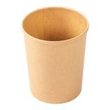 TAKEOUT SOUP COMBO 32oz RND KRAFT BROWN 250/cs