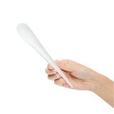 DECO PARTY SPOON 8"l PLASTIC WHITE 500/cs