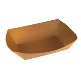 FOOD TRAY #200 KRAFT COATED 2lb 6-3/4x5x1-1/2 1000/cs