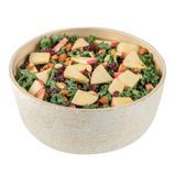 BOWL SALAD 25oz SPUN BAMBOO 9-1/2"dia BEIGE EGGSHELL 1/cs