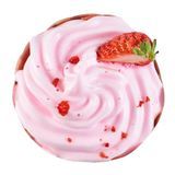 BAKING CUP 10oz 3-1/2"dia SCALLOP PAPER BLUE 200/cs