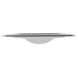 Sixth-size super pan 3 solid stainless steel cover, Vollrath 93600