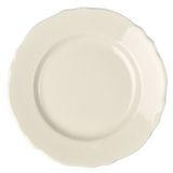 CAROLYN UNDECORATED PLATE 7-1/4" 3DZ/CS SCALLOPED