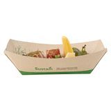 BOAT 1lb 5-1/2x3-1/2x2" #100 CMPST PLA LINING KRAFT 200/cs