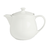 CONCERTO TEA POT w/ LID 16oz 4-3/8"h PORCELAIN WHITE 6ea/cs
