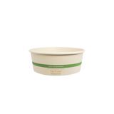 NO TREE BOWL 42oz 7-1/2"dia 2-7/10"h WIDE BAMBOO 300/cs