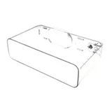 BOWL 4.8gal AGITATOR MODELS BPA-FREE CRATHCO 231-00010T