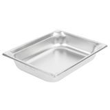 Half-size 2 -inch-deep Super Pan 3 stainless steel steam table pan, Vollrath 90222