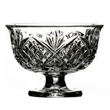 MAJESTY DESSERT PLATE 10oz 3-1/2"h GLASS 16/cs