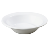 KINGLINE FRUIT BOWL 5oz RIMMED 5"dia MELAMINE WHITE 48ea/cs