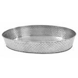 BRICKHOUSE SERVING PLATTER OVL 12x9" TEXTURED S/S 12ea/cs
