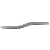Stainless steel steam table pan adaptor bar for long wild pans, Vollrath 75015