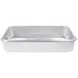 29 -quart Wear-Ever aluminum roast top pan with chrome-plated straps, Vollrath 68361