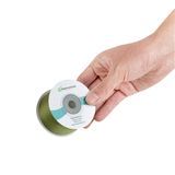 RIBBON SINGLE FACE 10yd POLYESTER SATIN MOSS 1/cs