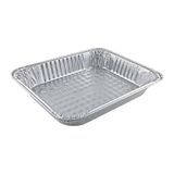 STEAM TABLE PAN 1/2 SIZE FOIL 2-9/16" DEEP X-HEAVY 100/cs