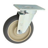 Allpoints 177-1036 Caster, 5" swivel plate (for Lakeside cart models, 240, 250, 360, 103, 407, 433,