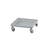 Cambro CDR2020151 Soft Gray Camdolly Dish and Glass Rack Dolly