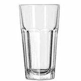 GIBRALTAR COOLER GLASS 16oz TALL 6-3/8"h 24ea/cs