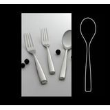 ZEN TEASPOON 6"l 18/10 S/S 1dz/cs