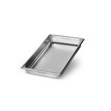 Half-size 2.5" deep super pan v stainless steel induction-ready steam table pan, Vollrath 5IPH25