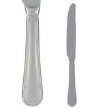 LUCIA TABLE KNIFE 9-1/2"l LA TAVOLA 13/0 S/S 1dz/cs