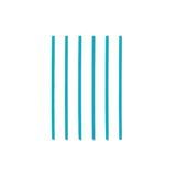 STRAWS JUMBO 7-3/4"l UNWRAPPED CMPST PHA OCEAN BLUE 6000/cs