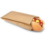 HOT DOG BAG GR NATURAL (1000) ECOCRAFT 3.5"X1.5"X8.5"