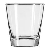 OLD FASHIONED GLASS 6-1/2oz HEAVY BASE 3-1/4"h 48ea/cs