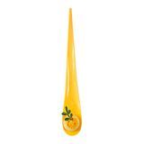 DECO PARTY SPOON 8"l PLASTIC YELLOW 500/cs