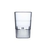 GLASS SHOT 1-1/2oz POLYSTYRENE CLEAR 500/cs