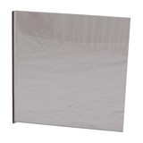 Allpoints 28-1338 Splash Guard, 7-3/4" x 8-1/4", polycarbonate, clear