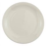 UNDECORATED WHITE NR PLATE 9" 2DZ/CS
