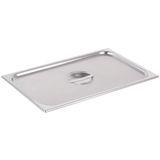 Full-size super pan v solid stainless steel cover, Vollrath 77250
