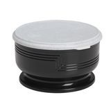 BOWL SHORELINE 9oz 4-3/8"dia 2-2/5"h POLYPRO BLACK 48ea/cs