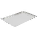 Full-size super pan stainless steel transport pan cover, Vollrath 70005