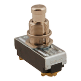 Allpoints 42-1016 Push Switch, momentary on switch action, SPST, (2) screw terminals, 125/250v, 10/