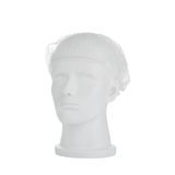 HAIR NET BOUFFANT CAP 21" DISPOSABLE WHITE 1000/cs