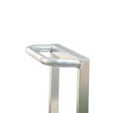 New Age NS557 Truck, mobile, (2) tier with handle, 3000 lbs. capacity, all welded aluminum construction