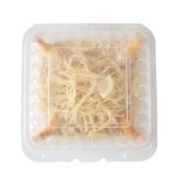 CLAMSHELL 47oz 9"sq 3-1/2"h MW PLASTIC CLEAR 50/cs