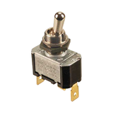 Allpoints 196-1080 Toggle Switch, on/on, SPDT, (3) 1/4" tab terminals, 125/250v, 10/15 amp
