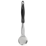 One-Piece Heavy-Duty Spoodle Utensil - Black Handle Round Bowl, Vollrath 6433320