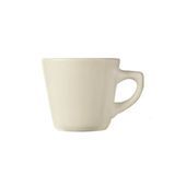 PRINCESS CUP 7oz TALL RE 3"h STONEWARE CREAM WHITE 36ea/cs