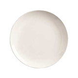 PORCELANA PLATE 10-1/2"dia COUPE BRIGHT WHITE 12ea/cs