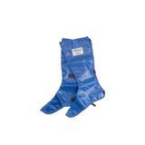 QUICKLEAN SHIN GUARD PAIR 18"l NYLON BLUE 1-PAIR