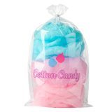 BAG COTTON CANDY PLASTIC 12x18" CLEAR 100/cs