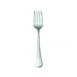 BAGUETTE SALAD/PASTRY FORK 6-1/2" 18/10 SS TEARDRP 1dz/cs