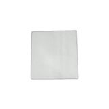 NAPKIN DINNER 16x16" WHITE AS LINEN ELITE FLAT PACK 1000/cs