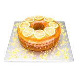 CAKE DRUM BOARD 12"sq CARDBOARD METALLIC SILVER 1/cs