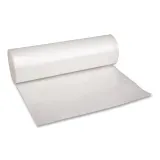TRASH BAG 60gl 38x58" 1.2ml LDPE CLEAR 100/cs