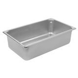 Full-size 6" deep super pan v stainless steel steam table pan, Vollrath 30062
